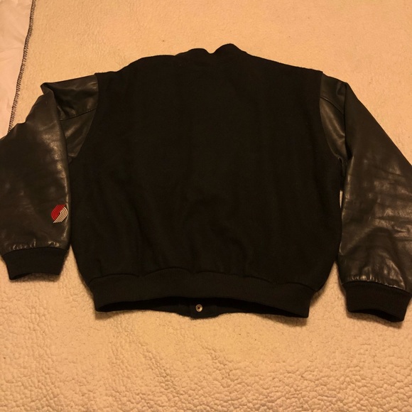 PORTLAND TRAILBLAZERS pdx wool bomber jacket - Picture 8 of 8